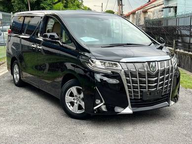 Toyota Alphard X in Cheras, KUL