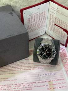Tudor Chronautic Chronograph Carbon Dial
