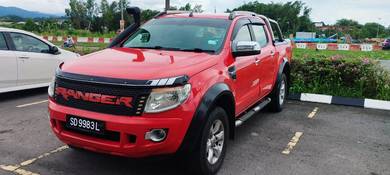 Ford Ranger XLT in Kota Kinabalu, SBH