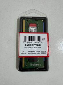Kingston KVR32S22S8/8 8GB DDR4 SODIMM