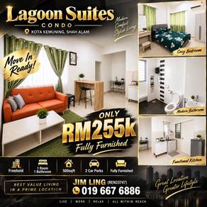 Condominium For Sale in Lagoon Suites