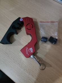 Peeos motorcycle handbrake lock