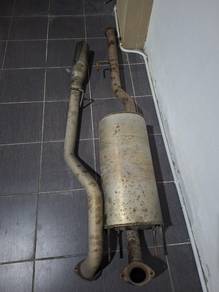 Hilux vigo part exhaust