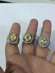 cincin yellow zircon