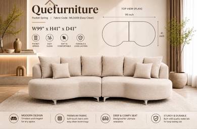 New Sofa Curve 