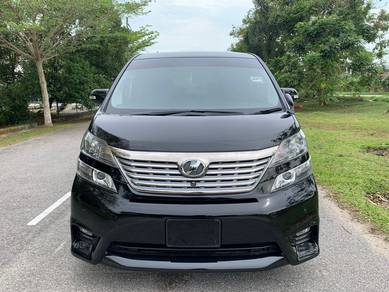 Toyota Vellfire Z in Kota Tinggi, JHR