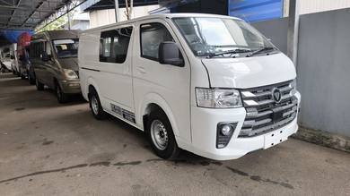 Foton View Semi Hiace Panel Van 2.0 Automatic