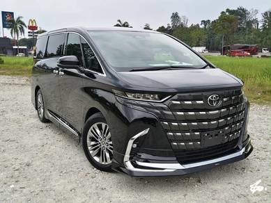 Toyota Alphard Z in Johor Bahru, JHR