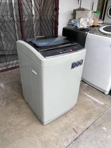 Sharp washer washing machine mesin basuh 9.0.k