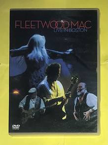 FLEETWOOD MAC - LIVE IN BOSTON CD + 2DVD Video