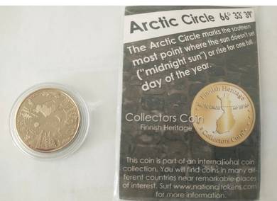 Artic circle coin