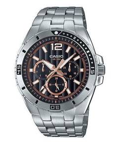 Watch - Casio Men MTD1060D-1A3V - ORIGINAL