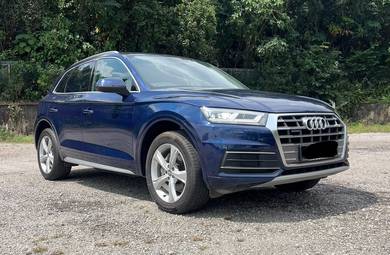 Audi Q5 TFSI QUATTRO in Old Klang Road, KUL