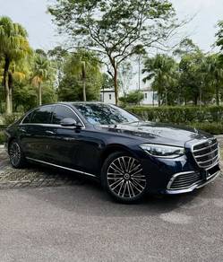 Mercedes Benz S-Class 580e 4 MATIC LONG AMG LINE in Johor Bahru, JHR
