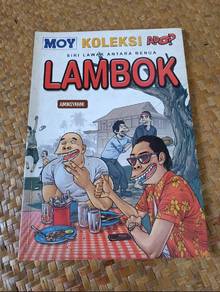Buku Moy
Koleksi Siri Lawak Antara Benua Lambok