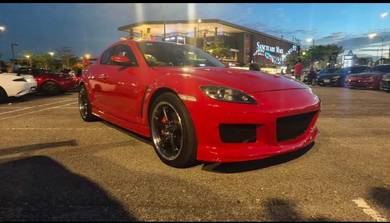 Mazda RX-8 in Kajang, SGR