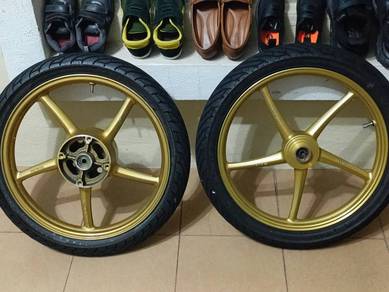 RIM RSX ABS (sahaja)