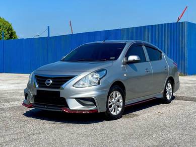 Nissan Almera E (NISMO) in Sungai Besi, KUL