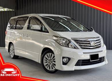 Toyota Alphard 240S in Kajang, SGR