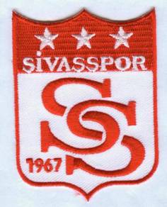 Sivasspor Turkish Turkey Football Patch