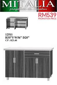 Kitchen Cabinet | Kabinet Dapur | Almari Dapur