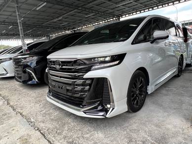 Toyota Vellfire Z PREMIER in City Centre, KUL