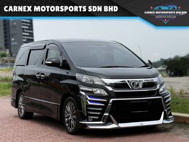 2013 Toyota Vellfire Z GOLDEN EYES