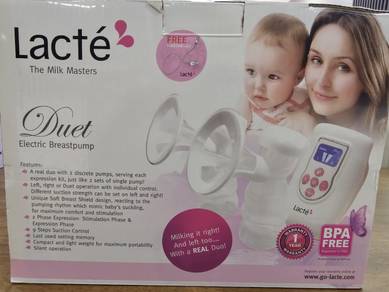 Lacte dual breast pump