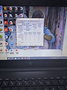 Laptop i3-6006U 8gbram 512ssd kingston 1tb hdd.