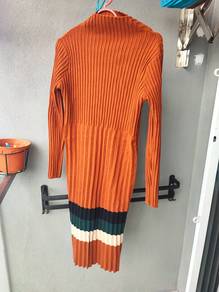 Brown Long Dress - L