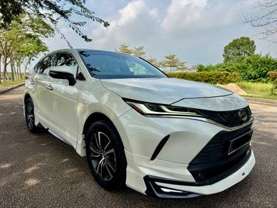 2021 Toyota Harrier LUXURY