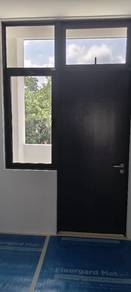 Door+Side&Top Window+Backyard Gate+ Refuse Bin Doo
