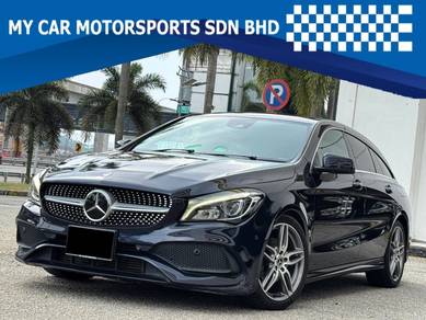 2017 Mercedes Benz CLA180 180 SHOOTING BRAKE AMG STYLE