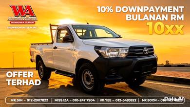 Toyota Hilux SINGLE CAB in Selayang, SGR