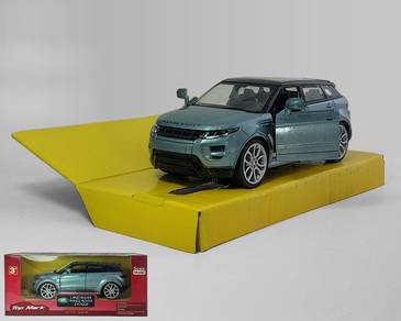 2012 Land Rover Range Rover Evoque - Blue gray