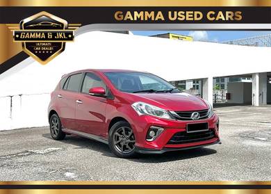 Perodua MyVi X in Sitiawan, PRK