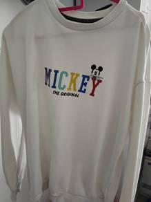 Mickey & stripe long shirt 