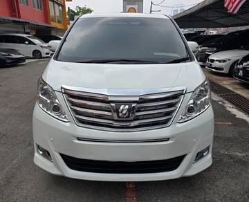 2014 Toyota Alphard 240S C PACKAGE