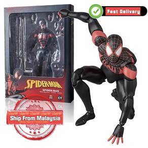 Ct Toys Mafex 092 Spiderman Miles Morales Anime Ac