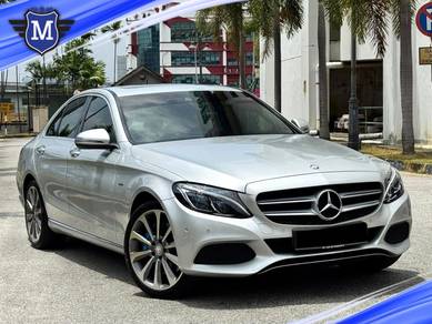 Mercedes Benz C350E 350 E AVANTGARDE (CKD) HYBRID in Serdang, KUL