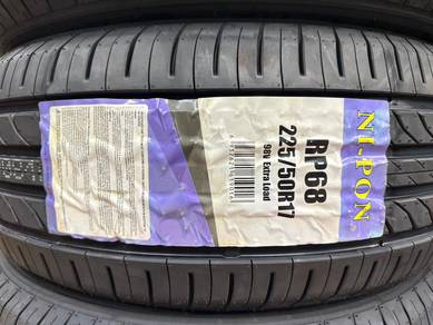 225/50/17 NI-PON RP68 Tyre 2026 Tayar