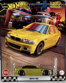 Hot Wheels BMW M3 - HW Boulevard 115 2024