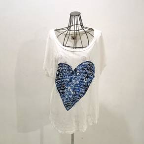 Tommy Hilfiger Off Shoulder Heard Printed Blouse