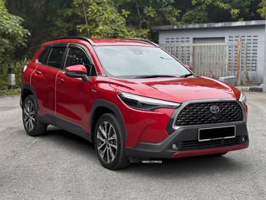 2024 Toyota Corolla Cross HYBRID