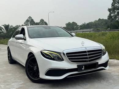 2016 Mercedes Benz E250 250 EXCLUSIVE (CBU)