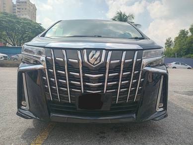 Toyota Alphard EXECUTIVE LOUNGE in Desa Petaling, KUL