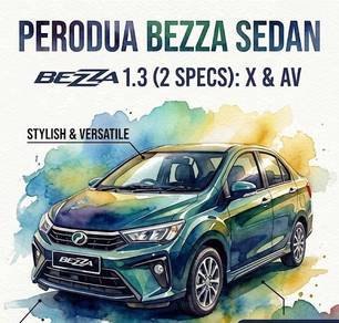 2026 Perodua Bezza X