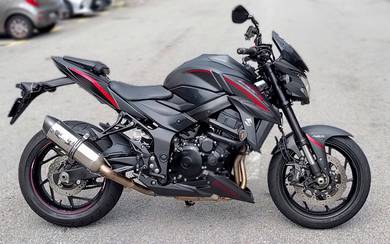Suzuki GSX-S 750