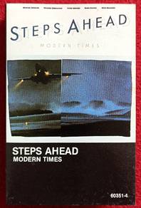 Steps Ahead MODERN TIMES Cassette Tape