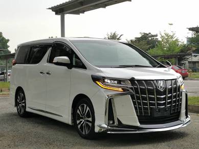 Toyota Alphard SC in Bandar Puteri Puchong, SGR